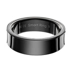 Smart ring, black, close-up