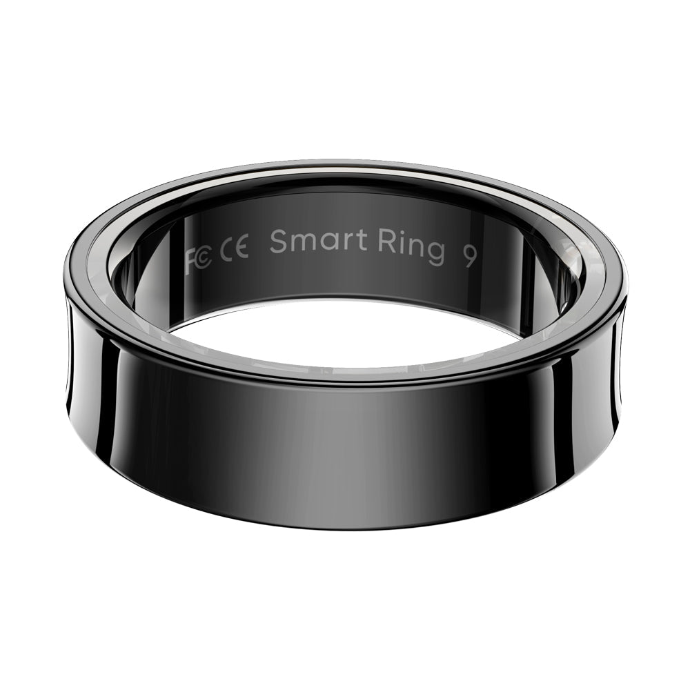 Smart ring, black, close-up