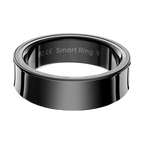 Smart ring, black, close-up